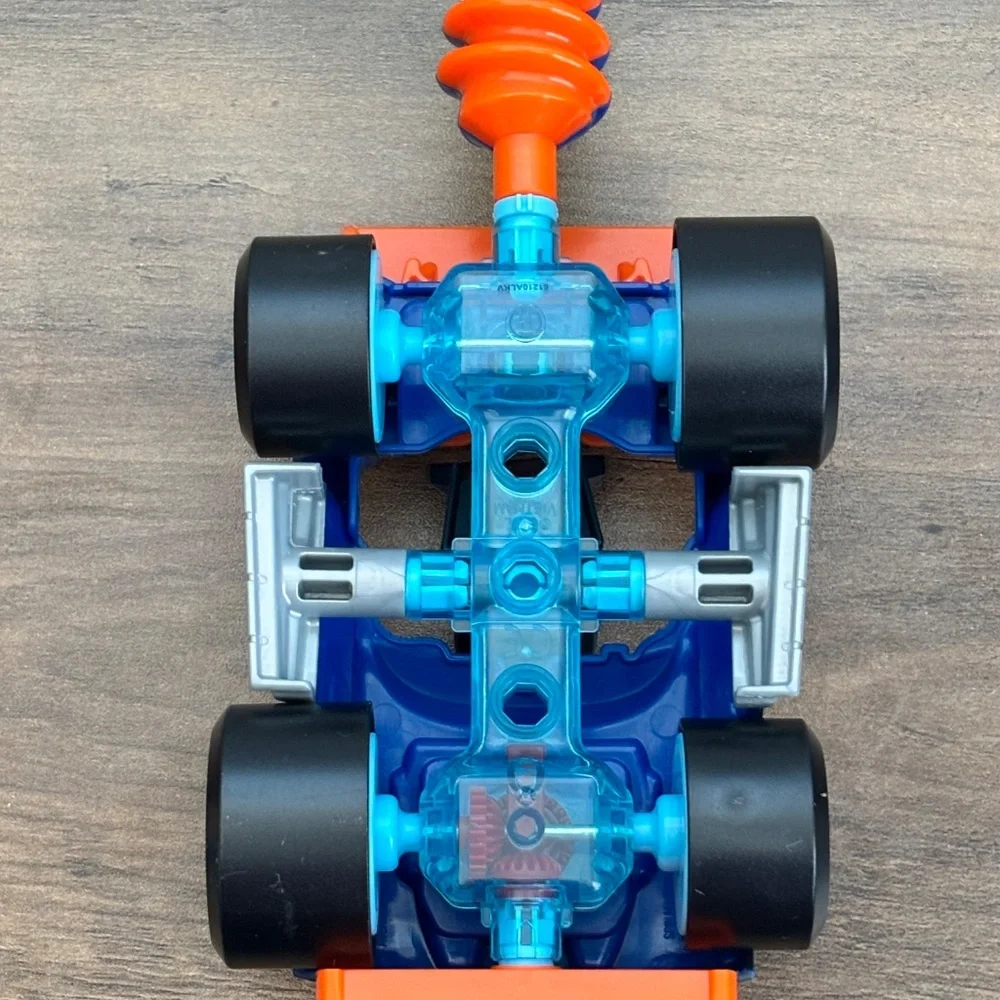 Nickelodeon Nick Jr Rusty Rivets Action Figures Toy Robot Car Rusty Crush LOT